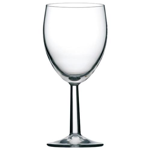 Wijnglazen | SAXON | Glas | 34cl | 48 Stuks | Ø83x182(h)mm, Zakelijke goederen, Horeca | Keukenapparatuur, Nieuw in verpakking