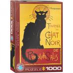 Chat Noir Puzzel (1000 stukjes) | Eurographics - Puzzels, Nieuw, Verzenden