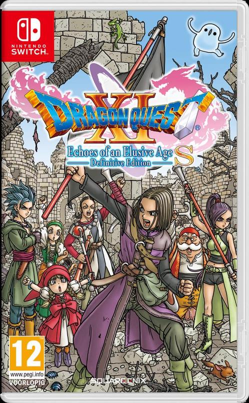 Dragon Quest XI S: Echoes of an Elusive Age Definitive Ed..., Spelcomputers en Games, Games | Nintendo Switch, Gebruikt, Vanaf 7 jaar