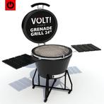 VOLT! Kamado BBQ 24'' - Houtskoolbarbecue Maat XXL Keramisch, Tuin en Terras, Houtskoolbarbecues, Nieuw, VOLT!, Verzenden, Met accessoires