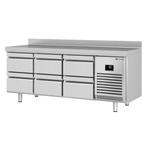 GGM Gastro | Koelwerkbank Premium PLUS - 1960x700mm - 6 |, Verzenden, Nieuw in verpakking