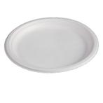 Borden | Composteerbaar Bagasse | 50 Stuks | Ø179mm Fiesta, Verzenden, Nieuw in verpakking