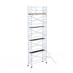 Basic rolsteiger 90 x 10,2m werkhoogte, Verzenden, Nieuw, Rolsteiger of Kamersteiger, 5 meter of hoger