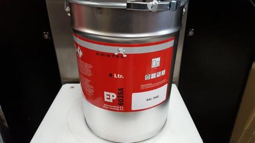 Epoxy Vloercoating 2K - 10 ltr  - RAL 7035, Doe-het-zelf en Verbouw, Verf, Beits en Lak, Nieuw, Verzenden