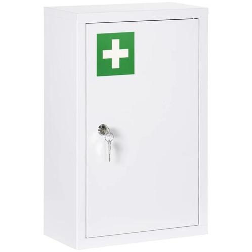 TRUUSK Medicijnkastje, 3 Compartimenten, Afsluitbare Deur, S, Huis en Inrichting, Badkamer | Badkamermeubels, Nieuw, Verzenden