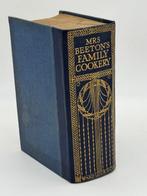 Mrs. Beeton - Mrs. Beeton’s Family Cookery - 1920