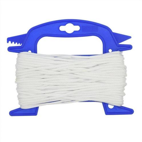 ProPlus Scheerlijn op haspel - 4 mm dik - 20 meter - nylo..., Caravans en Kamperen, Kampeeraccessoires, Nieuw, Ophalen of Verzenden