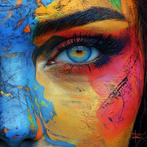 PLM-Art - Gouache Woman