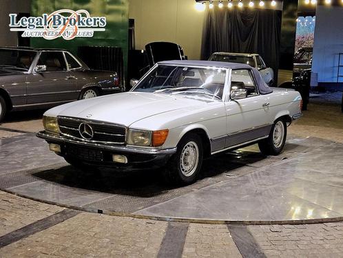 Mercedes-Benz 500 SL (Marge), Auto's, Oldtimers, Ophalen of Verzenden