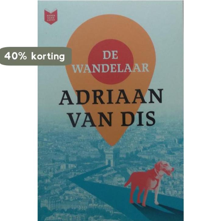 De Wandelaar 9789059659124 Adriaan van Dis, Boeken, Literatuur, Gelezen, Verzenden