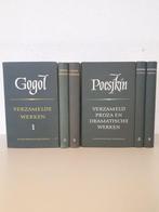 N.W. Gogol & A.S. Poesjkin - 2 Sets Verzamelde Werken: De