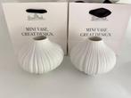 Rosenthal - Studio Linie - Vaas (2) - Mini plissé wit 8 cm