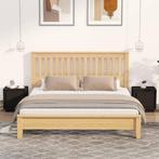 vidaXL Nachtkastjes 2 st 44x35x45 cm bewerkt hout zwart, Huis en Inrichting, Minder dan 45 cm, Verzenden, Nieuw, Minder dan 55 cm