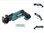 Makita JR103DZ 10.8V Li-Ion schuifaccu reciprozaag body -, Verzenden, Zo goed als nieuw