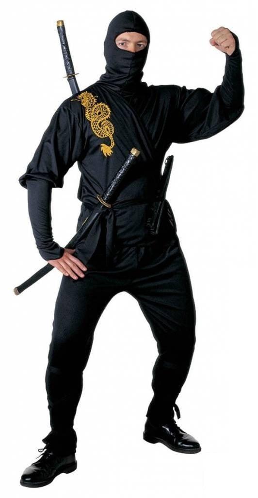 Dragon Ninja kostuum volwassenen, Kleding | Heren, Carnavalskleding en Feestkleding, Nieuw, Ophalen of Verzenden