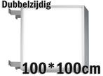 LED lichtbak 100x100cm - Dubbelzijdig, Verzenden