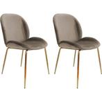 Kayoom Stoel Charlize 110 2-pack, TOPSELLER!, Huis en Inrichting, Stoelen, Verzenden, Nieuw