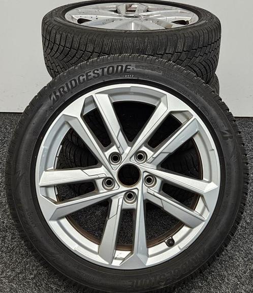 Winterset | 17 inch 5-parallelspaak | A3 | Audi | Gebruikt, Auto-onderdelen, Banden en Velgen, 17 inch, Winterbanden, 205 mm, Personenwagen