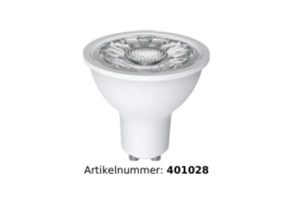 Veiling - 2x Müller-Licht GU10 LED Spot – 4,5W, Huis en Inrichting, Lampen | Spots