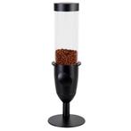 GGM Gastro | Graandispenser - Ø 120mm - Zwart - Roterende |, Verzenden, Nieuw in verpakking, Overige typen