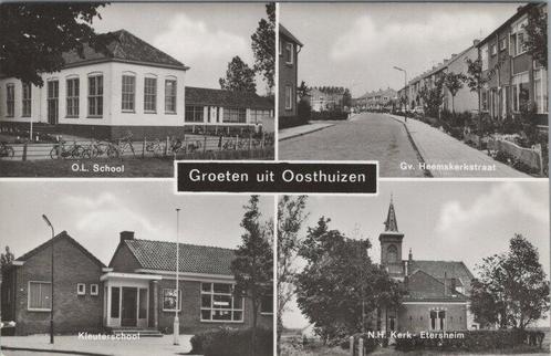 OOSTHUIZEN - Meerluik Groeten uit Oosthuizen, Verzamelen, Ansichtkaarten | Nederland, Verzenden
