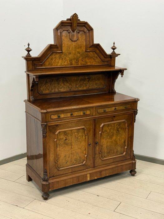 Dressoir - Hout, Knoesthout - Credenza Umbertina, Antiek en Kunst, Curiosa en Brocante