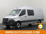 Mercedes-Benz Sprinter 317CDI Dubbele-cabine 2021 L3 H2, Auto's, Automaat, Mercedes-Benz, Diesel, Nieuw