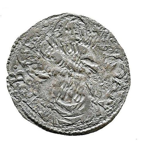 . (321) Italië. Firenze na Christus 1332-1533. Quattrino mm,, Postzegels en Munten, Munten | Europa | Niet-Euromunten