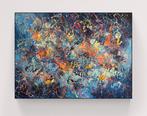 Ivanka Matiss - Blue composition N.42 XL