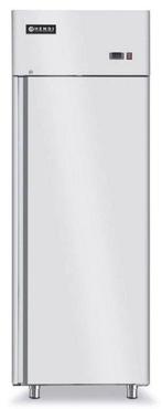 Hendi Koelkast RVS | Geforceerd | 700 Liter, Verzenden, Nieuw in verpakking