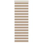 vidaXL Zebra Blind 75x200 cm stofbreedte 70,9 cm polyester, Huis en Inrichting, Stoffering | Gordijnen en Lamellen, Verzenden