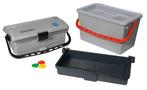 Mop-emmerkit SGA 4, mop-box + tray, 1 x 22 liter emmer, Doe-het-zelf en Verbouw, Reinigingsmachines, Verzenden, Nieuw