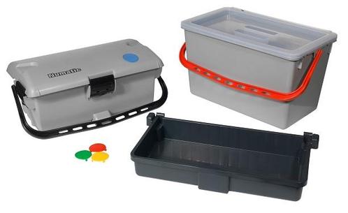 Mop-emmerkit SGA 4, mop-box + tray, 1 x 22 liter emmer, Doe-het-zelf en Verbouw, Reinigingsmachines, Verzenden