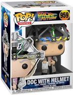 Funko Pop! - Back to the Future Doc with Helmet #959 | Funko, Verzenden, Nieuw