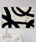 Stefanie Raus - Black Frequency 497 XXL, Antiek en Kunst