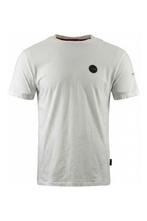 Napapijri T-shirt in maat S Wit, Kleding | Heren, T-shirts, Verzenden, Zo goed als nieuw, Wit, Napapijri