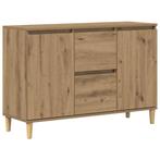 Dressoir Eikenkleurig | Tweedekansje | Betaalbaar, Minder dan 50 cm, Eikenhout, Nieuw, Ophalen of Verzenden