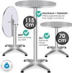 KESSER® Bartafel Inklapbar | Vouwtafel Rond Ø 60cm | Statafe, Verzenden, Nieuw