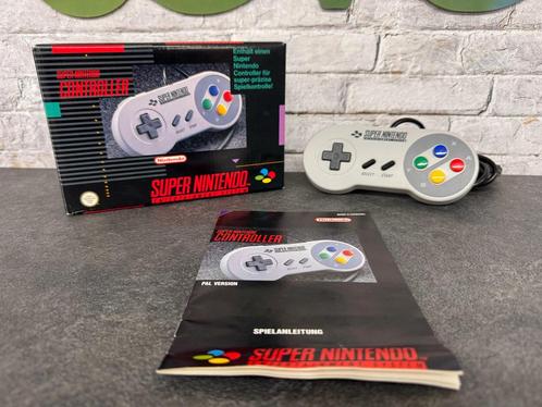 Originele Super Nintendo Controller [Complete], Spelcomputers en Games, Spelcomputers | Nintendo Super NES, Zo goed als nieuw