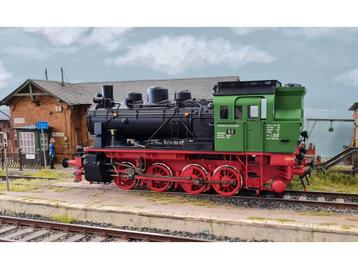 Schaal 1 Kiss 500 177 Dampflokomotive ELNA 6 (Spoor 1) beschikbaar voor biedingen