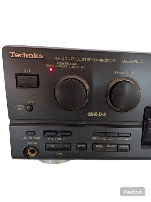 Technics - SA-AX540 Audio versterker, Audio, Tv en Foto, Radio's