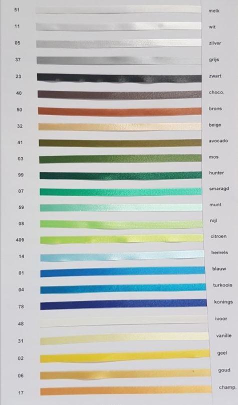Lint krullint cadeaulint 10 mm 250 meter/rol - lichtrose 12, Hobby en Vrije tijd, Knutselen, Nieuw, Ophalen of Verzenden