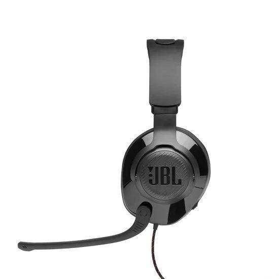JBL Quantum 200 Over-ear, Zwart | Gamingheadset | Nieuw, Computers en Software, Headsets, Nieuw, Ophalen of Verzenden