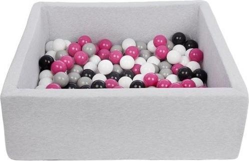 Stevige ballenbad met opbergzak - 150 ballen in 4 kleuren..., Kinderen en Baby's, Speelgoed | Babyspeelgoed, Nieuw, Ophalen of Verzenden