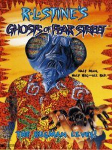 R.L. Stines ghosts of Fear Street: The Bugman lives by R L, Boeken, Overige Boeken, Gelezen, Verzenden