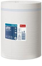 Tork Advanced poetspapier 1-lgs wit 275 mtr x  24.5 cm - 6 r, Verzenden