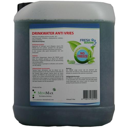 Fresh Marine Drinkwater Antivries 5 liter, Watersport en Boten, Accessoires en Onderhoud, Ophalen of Verzenden