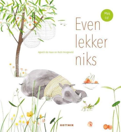 Boek: Even lekker niks - Mét cd - (als nieuw), Boeken, Overige Boeken, Zo goed als nieuw, Verzenden