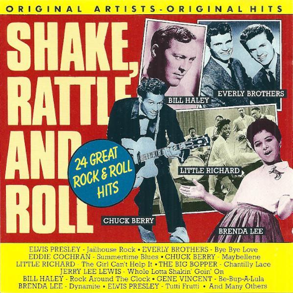 Various - Shake, Rattle And Roll (24 Great Rock &amp; Roll H, Cd's en Dvd's, Cd's | Pop, Gebruikt, Ophalen of Verzenden