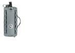 Giant Loop Cactus Canteen 2 Gallon - Gray - CC23-2G, Ophalen of Verzenden